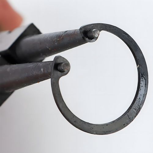 4PC 7" Circlip Pliers Set Internal External Bent Straight Ring Remover Retaining — image 11