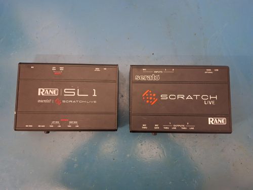 Rane Scratch Live/SL1 Box with additional extras USB/RCA leads/Time-Code CD's — image 1