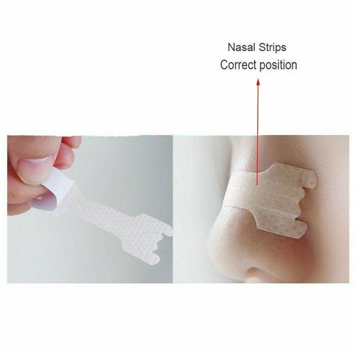 100 x Better Breath Nasal Nose Strips Right Easy Stop Anti Snoring Sleeping ***( — image 3