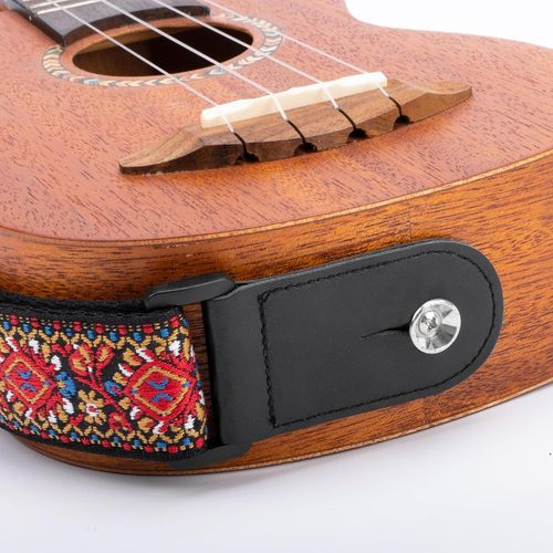Ukulele Strap, Bestsounds Jacquard Weave Adjustable Uke Mandolin Shoulder Straps — image 5