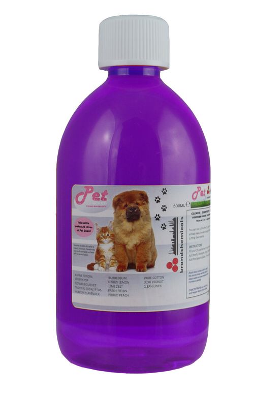 Kennel Disinfectant Deodoriser Cleaner Pet GUARD LAVENDER ECO - 500ml makes 25L — image 9