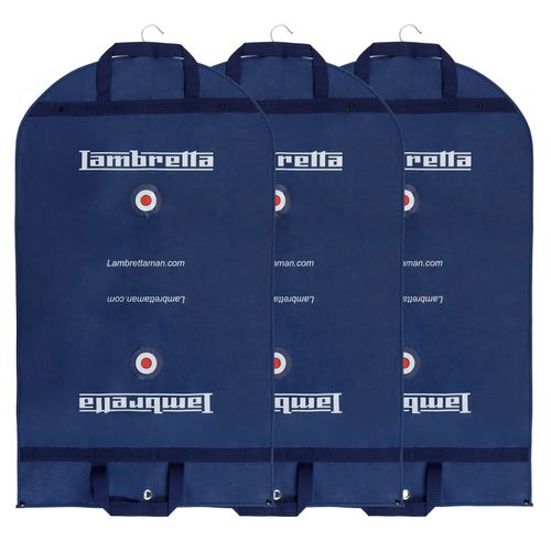 3 Pcs Luxury Travel Suit Dress Clothes Carrier Cover Garment Bag Waterproof  — image 1
