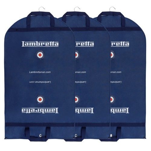 3 Pcs Luxury Travel Suit Dress Clothes Carrier Cover Garment Bag Waterproof 