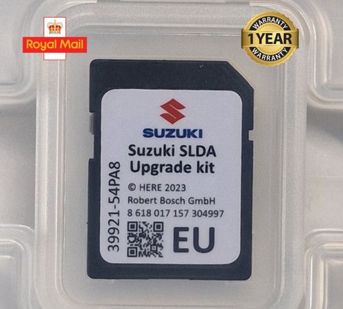 GENUINE 2023 SUZUKI SLDA MAP SAT SWIFT / SX4 / IGNIS SD CARD NAV UPDATE