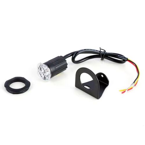 Amber Strobe LED Hide Away Lights Warning  12V 24V Flush Bracket Lightbar Beacon — image 14