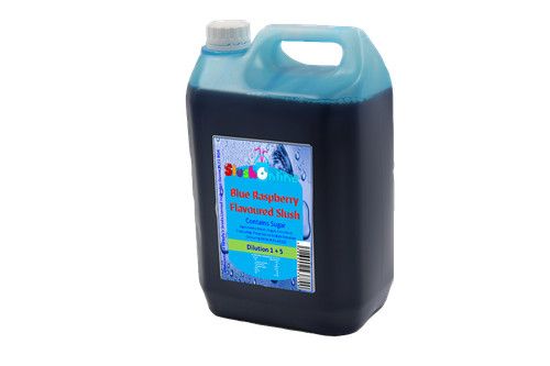 Slush Syrup 2 X Litres Strawberry, Blue Raspberry, Cola or Lemon/Lime