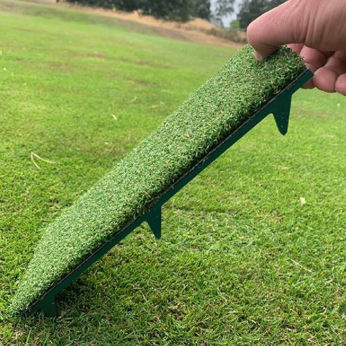 SPURK GOLF STRIKE MAT / SHORT PILE GRASS LAUNCH WINTER MAT +SPURK MAT CARRY CASE — image 21