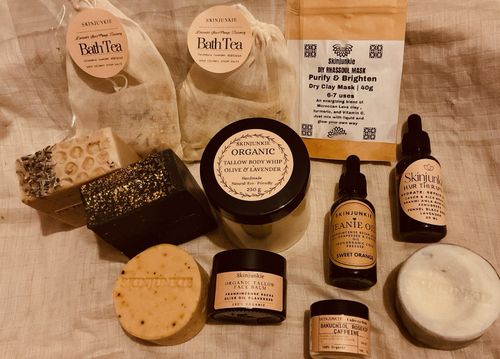 🍃Organic Skincare Gift Set Tallow Face Bath Body Natural Retinol  Moisture 🍃 — image 1