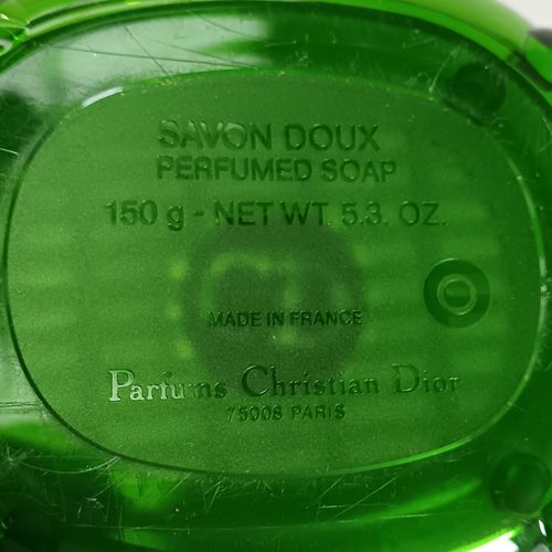 Christian Dior Tendre Poison Perfumed Soap 150g Case New Sealed Sealed Preloved — image 9