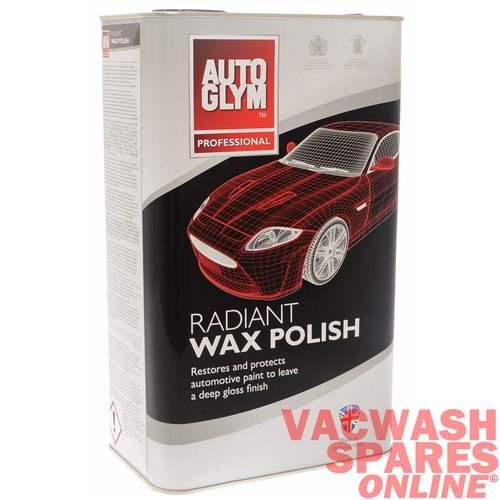 AUTOGLYM RADIANT WAX POLISH 5LITRE - PROFESSIONAL RANGE - TRADE - SUPER RESIN — image 1