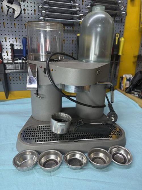 Design Classics: Alessi Coban RS04 Espresso Machine (Richard Sapper)