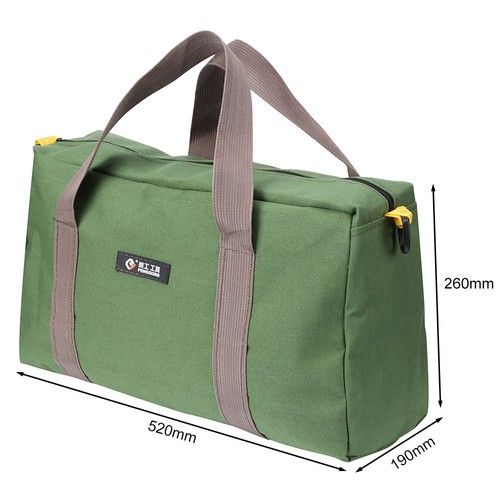 Heavy Duty Canvas Tool Storage Bags Tool Bag Toolbag Box 12/14/16 in NEW