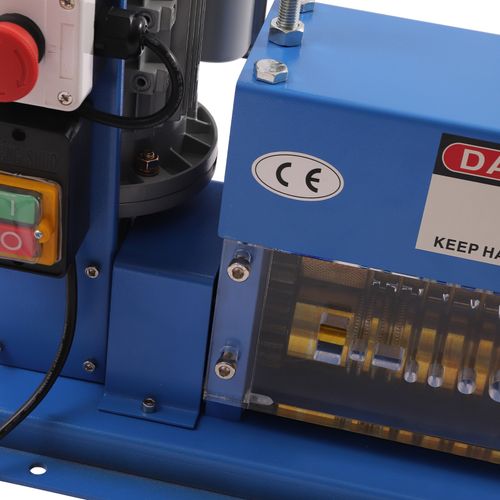 Electric Wire Stripping Machine Cable Stripper 1.5mm-38mm Copper Recycle Tool — image 10