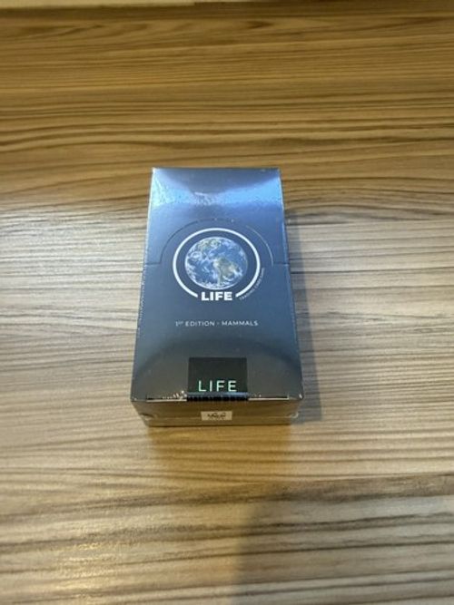🔥 1st Edition Factory Sealed Life TCG Mammals Starter Box! So rare! 🔥