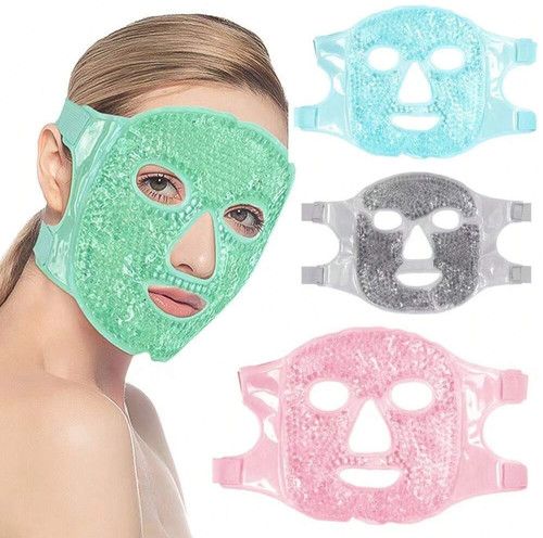 ❄️♨️Cold Hot Gel Face Eye Mask - Relief Of Eye And Facial Bags Cooling Eye Pad🧖