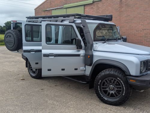 2025 Ineos Grenadier Trialmaster fully loaded — image 11