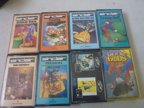 Sinclair ZX Spectrum + Plus 2 128k Joystick 22X Games Power/TV Leads Tested — image 22