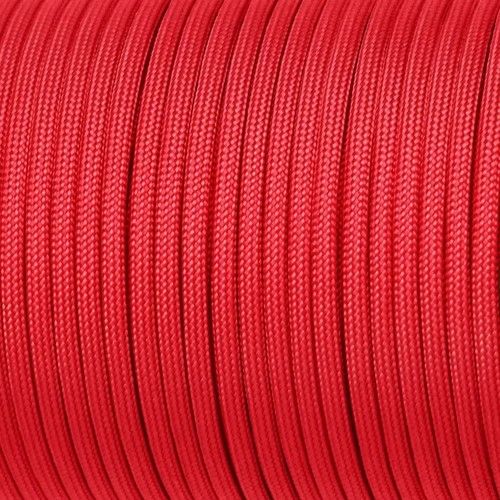 550 Paracord 4mm 7 Strand Camping Rope Mil-Spec Parachute Cord Lanyard Survival