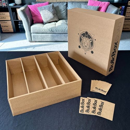 TCG bulk storage box for ANY trading card game ECO BulkBox Set of 3 x 3800 cards — image 6