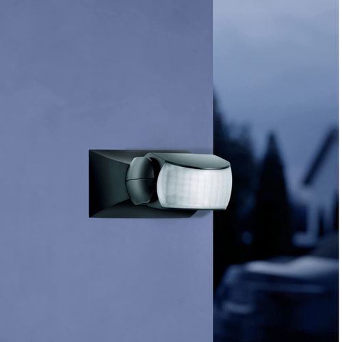 PIR Motion Sensor Switch Outdoor 180° Degree IP65 Black Security Wall Detector — image 7