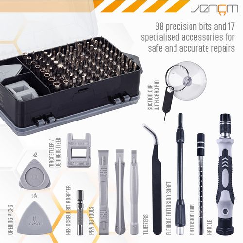 Gaming Console Repair Tool Kit Screwdriver Set | PS5 Xbox Switch PC Laptop — image 2
