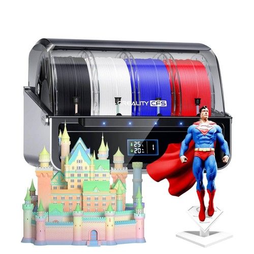 Creality CFS Smart Filament System for K2 /K2 Pro /K2 Plus /Hi Series 3D Printer