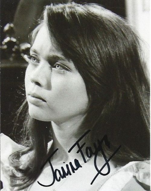 Janina Faye In Person signed 6" x 4" photo - English actress and director #3