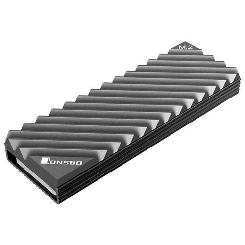 Jonsbo Aluminium Heatsink M.2 NVMe Double-Sided Enclosure 2280 SSD for PC PS5