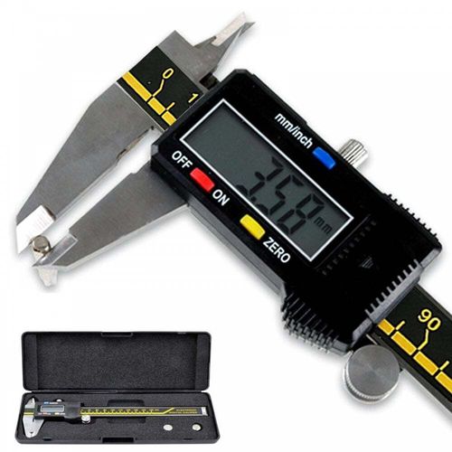 Digital Precision Vernier Caliper 150mm Electronic Stainless Steel inc Case — image 3