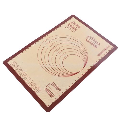 Silicone Baking Mats Reusable Nonstick Baking Pads 4Pcs Set — image 3