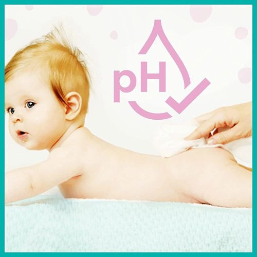 Pampers Sensitive Baby Wipes 52's - Pack of 12 (624 Wipes) — image 7