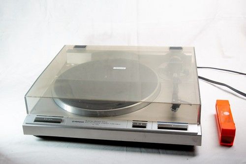 Pioneer PL-740 Vinyl Record Player Quartz Direct Drive Full Auto Turntable