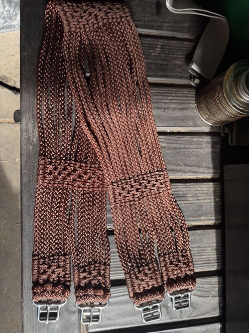 Stuben string girth brown, 44inch — image 3