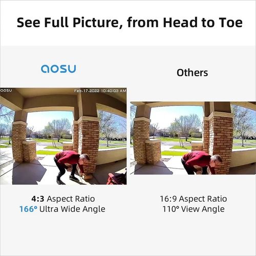 Aosu Video Doorbell Pro and Wi-Fi HomeBase — image 3
