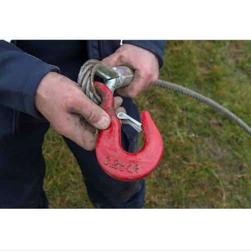 Sealey Wire Rope Puller 3200kg Max Line Force Extra Control Heavy-Duty Hook — image 4
