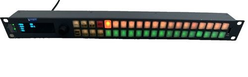 Used HARRIS RCP-32PB-OLED Remote Control Panel Broadcast Router Controller