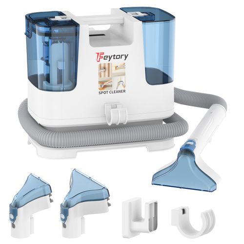 Spot Cleaner Pet Carpet & Upholstery Cleaner Portable Stain Cleaning Tool 2026 — image 2