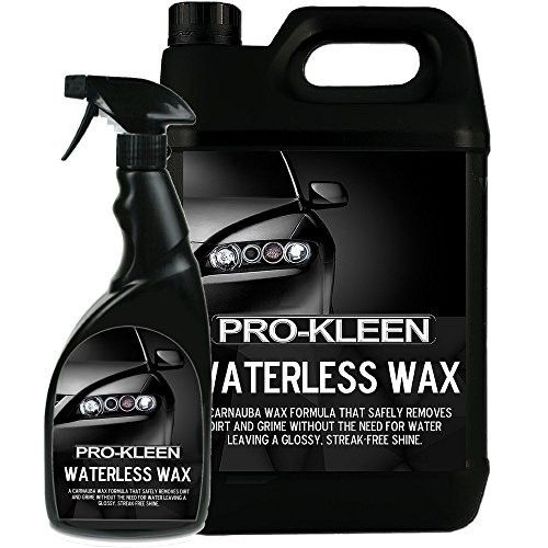 ProKleen Waterless Car Wash Wax Cleaner Carnauba Showroom Polish Shine 5.75L — image 1
