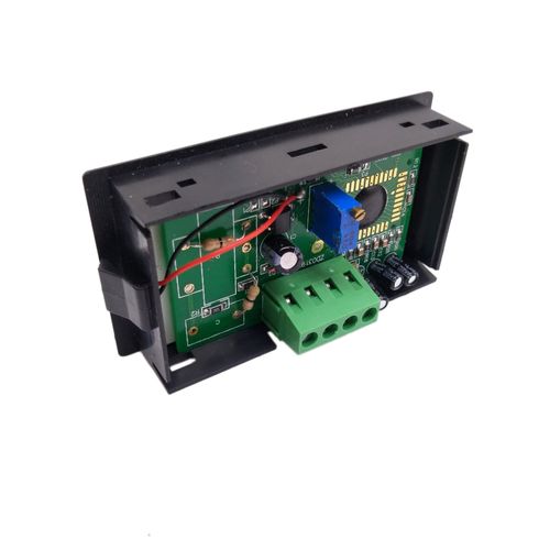 Blue LCD Digital AMP Current Panel Meter Ammeter DC 500A & Shunt — image 5
