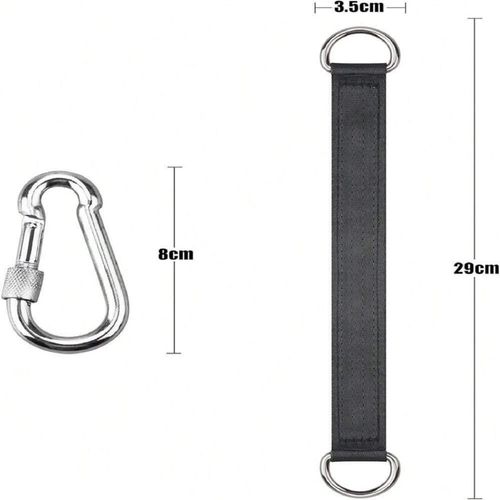 Heavy Duty Tree Garden Swing Straps Kit - Adjustable Hammock Hanging Set — image 2