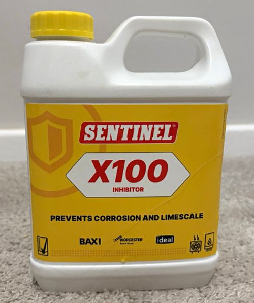 Sentinel X100 Central Heating System Inhibitor – Prevents Corrosion & Limescale