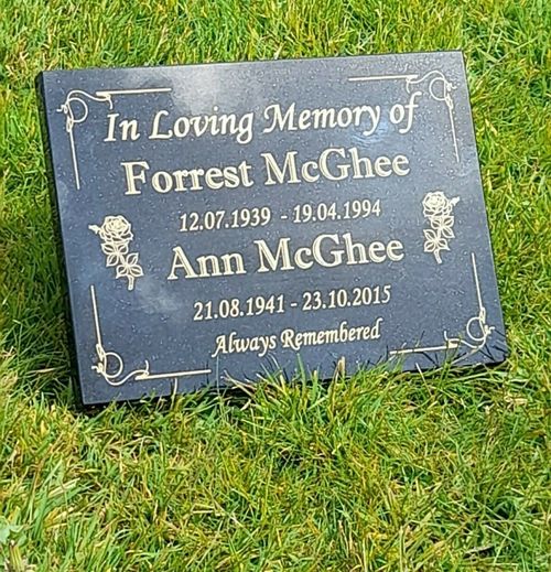  Large Granite Memorial Grave Plaque Engraved Memorial Gravestone Headstone — image 6