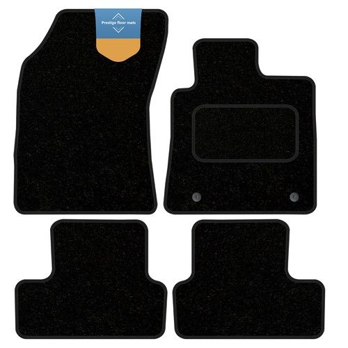 Fits Renault Megane 2017 on Fully Tailored Carpet Car Van Floor Mat