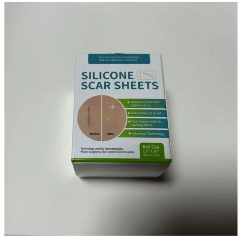 Elaimei Silicone Scar Sheet MEDICAL GRADE Scar Removal Silicone Tape Treatment — image 5