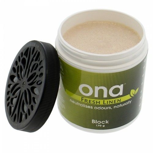 ONA BLOCK 170g Odour Control Neutraliser Eliminate Smells ALL SCENTS Hydroponics