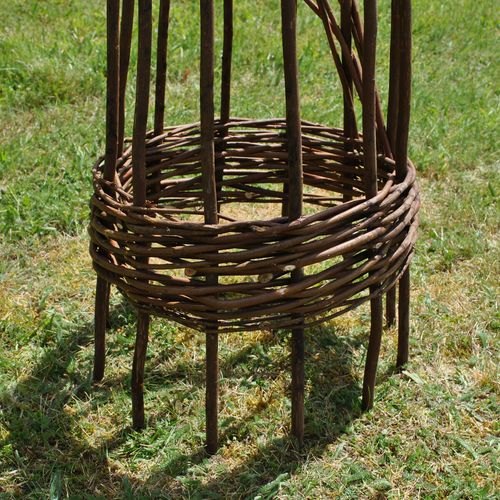 Willow Garden Obelisk Wooden Spiral 1.15m Climbing Plant Support Frame (2) — image 8