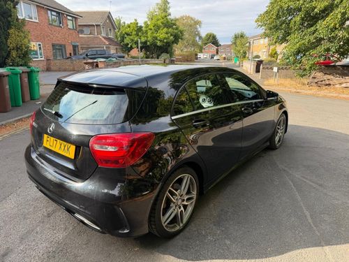 Mercedes Benz A Class A180d AMG Line 5dr Auto Hatchback Diesel Automatic2017 — image 9