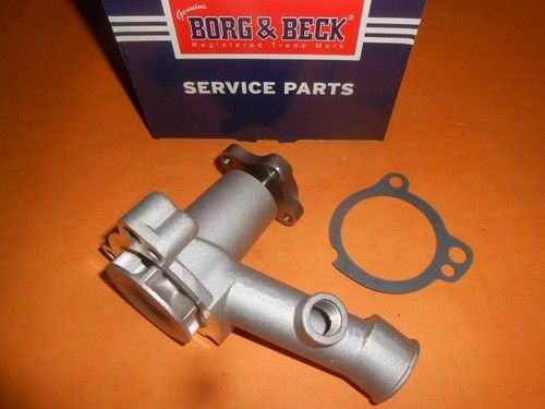 FORD CROSSFLOW X FLOW ESCORT MEXICO WATER PUMP-GENUINE BORG & BECK  - 1189