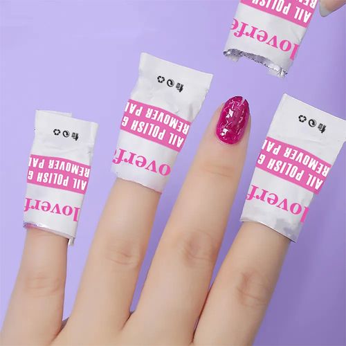 100% Pure Acetone Salon Nail Polish Remover UV LED Gel Soak Off Prep Nail Wraps — image 4