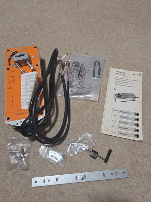 BELIMO Spring Return Motor Actuator 15nm AF24-S — image 1